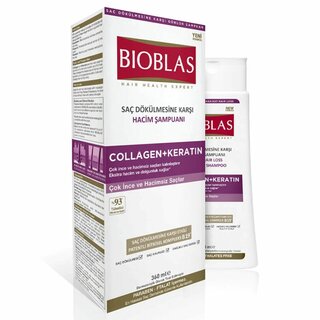 Bioblas Kollajen + Keratin Sampuan 360 ml