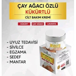 ay Agaci zl Kkrtl Cilt Bakim Kremi 150 ml Body Care Cream