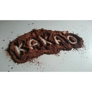 Kakao pulver 100 g Kakao gemahlen Ground cocoa Kakaogehalt 10-12%