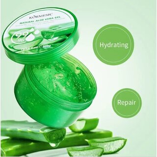 Aloe Vera Gel 300 g Gesicht Gel, Natrlich Feuchtigkeitsspendende fr alle Hauttypen 