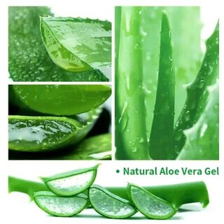 Aloe Vera Gel 300 g Gesicht Gel, Natrlich Feuchtigkeitsspendende fr alle Hauttypen 