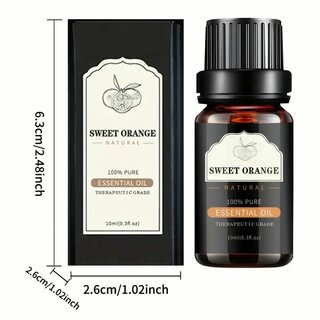 Orangenpflanzen therisches l Fr Gesicht, Krper Und Hautpflege 10 ml