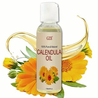 Ringelblumenl 118 ml Calendula-l 100% Rein Und Natrlich Haut, Ngel, Haare