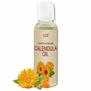 Ringelblumenl 118 ml Calendula-l 100% Rein Und Natrlich Haut, Ngel, Haare