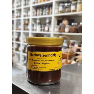 Buchweizenhonig 500 g Buckwheat Honey , Honig 