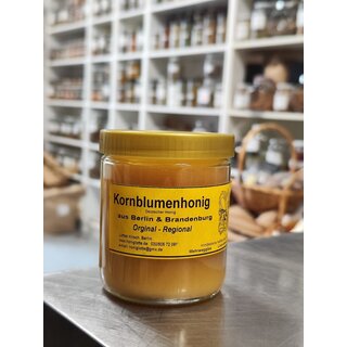 Kornblumenhonig 500 g Cornflower Honey , Honig 