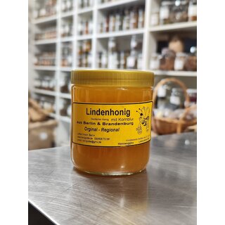 Lindenhonig 500 g Honig linden honey mel tiliae Honig , Honey 