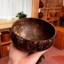 Natürliche Kokosnussschale, Holzsalatschüssel, Smoothie-Schüssel 1 Stück