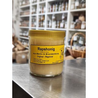 Rapshonig 500 g Rapeseed Honey , Honig 