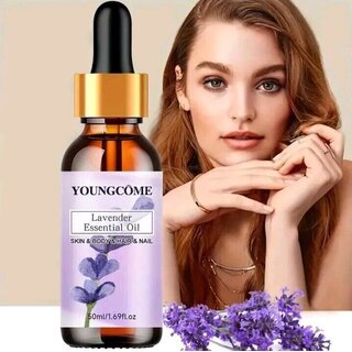 Lavendell therisches l 50 ml Glas lavender Oil Oleum Lavandulae