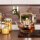 Glas Teekanne mit Bambusgriff - Klare Borosilikat 1000 ml