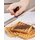 Edelstahl-Handheld-Zitronenreibe Lange Griff-Schokoladenreibe Käse-Mühle 1 Stück