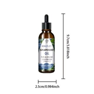 Traubenkernl 30 ml - 100% reines Pflanzenextrakt mit Glycerin angereichert 