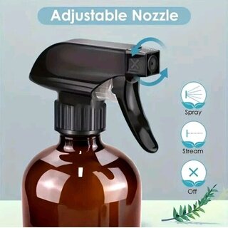 Nachfllbare Sprhflaschen Glas 500 ml Reinigungsprodukte und Dfte 1 Stck 