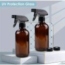 Nachfüllbare Sprühflaschen Glas 500 ml 1 Stück