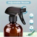Nachfüllbare Sprühflaschen Glas 500 ml 1 Stück
