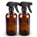 Nachfllbare Sprhflaschen Glas 500 ml Reinigungsprodukte...