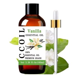 Vanilla Vanille therische le 100 ml Aromatherapie Duftl Nagel Und Hautpflege 