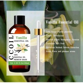 Vanilla Vanille therische le 100 ml Aromatherapie Duftl Nagel Und Hautpflege 