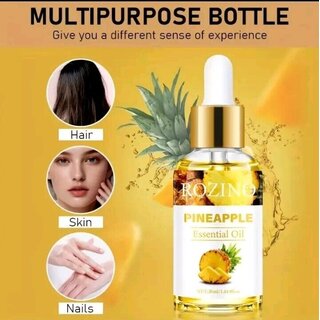 Ananas therisches l 30 ml Fr Massage, Haarpflege, Hautpflege, Krper, Gesicht