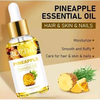 Ananas therisches l 30 ml Fr Massage, Haarpflege, Hautpflege, Krper, Gesicht