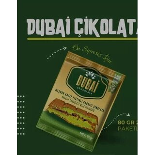 Dubai Schokolade 80 g mit Pistazien und Kadayif Fllung Dubai Chocolate