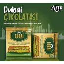 Dubai Schokolade 80 g mit Pistazien und Kadayif Fllung...