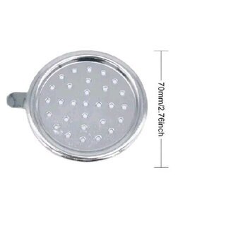 Metall Kohlehalter mit Gitter ? Hitzebest�ndiges Zubeh�r 1 St�ck 