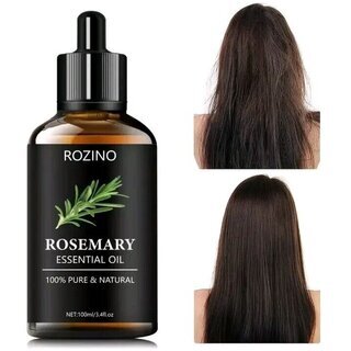 Rosmarin therisches l 100 ml Haarpflege therisches l, Kopfhaut Entspannend