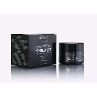 Reines 100 % Himalaya Shilajit Weiches Harz Organisch uerst Wirksam 50 g