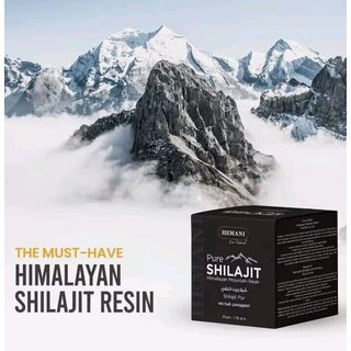 Reines 100 % Himalaya Shilajit Weiches Harz Organisch uerst Wirksam 50 g