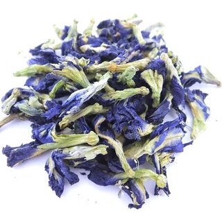 Schamblumenblten blau ganz 10 g Butterfly Pea Flower Tea ( Mavi Kelebek ayi )