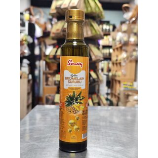 Bromelain Sirup - Ananas- extrakt 250 ml Bromelain Surubu Bromelain Syrup Detox