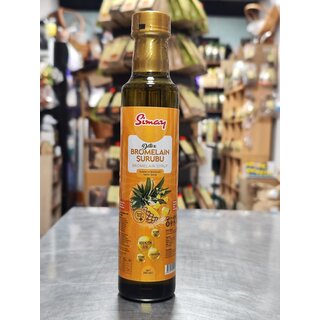 Bromelain Sirup - Ananas- extrakt 250 ml Bromelain Surubu Bromelain Syrup Detox