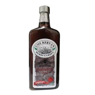 Isve Surubu Muhtesem Iksir Herbs Garden 500 ml Schwedischer Sirup 