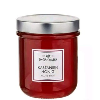 Italienischer Kastanienhonig 500 g Kastanien Honig Premium Kestane Bali 