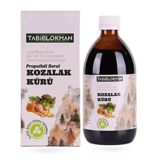 Kozalak Kr 680 g Propolisli Servi Kozalak Kr Kiefernzapfen Mit Propolis 