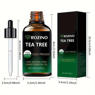 Teebauml Teebaum Haarpflege-therisches l - Hypoallergen 30 ml TEA TREE