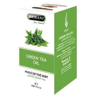 Grner Tee L 30 ml GREEN TEA OIL - HUILE DE THE VERT