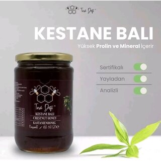 Kastanienhonig, Kestane Bali, Chestnut Honey, 860 g 