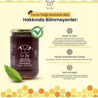 Kastanienhonig, Kestane Bali, Chestnut Honey, 860 g 