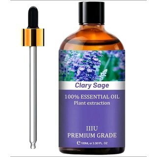 Clary Salbei 100% therisches l Pflanzenextrakt 100 ml Haarpflege , Massage 