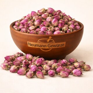 Rosenknospen Rosenbl�ten Getrocknet Rosa 50 g