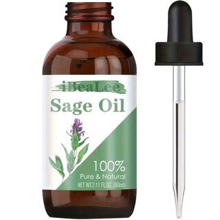 Salbei l 60 ml therisches Salbeil 100 % Rein Natrlich Sage Oil Adaayi Yagi 