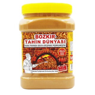 Çifte Kavrulmus Tahin 935 g Doppelt Geröstete Sesampaste...
