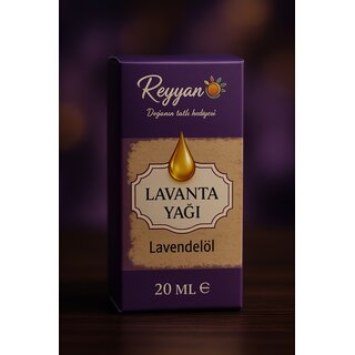 Lavendel l 20 ml Lavendell Lavanta Yagi 
