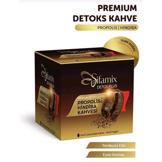 Detox Kaffee ? Detoks Kahvesi 100 g Propolis & Hindiba -...