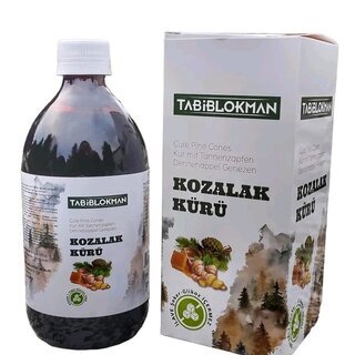 Kozalak Kr 680 g Propolisli Mix Kozalak Kr Tannenzapfen Kiefernzapfen 