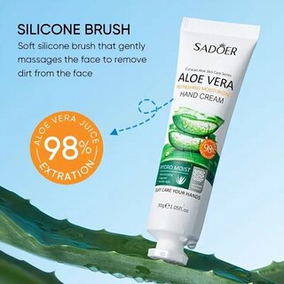 Aloe Vera Handcreme - Feuchtigkeit spendend und nicht...