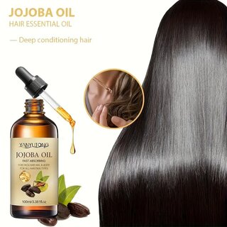 Jojobal zur Feuchtigkeitspflege fr Haare und Kopfhaut 100 ml therisches l